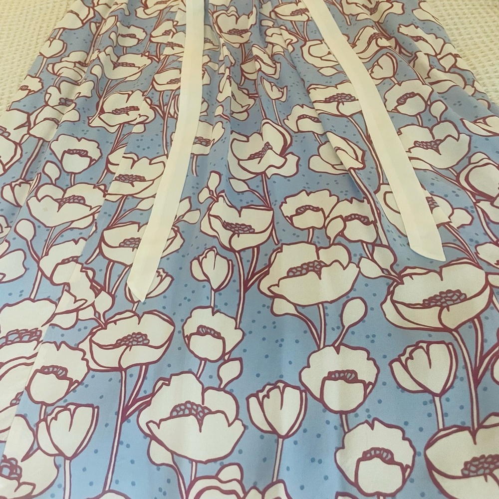 TED BAKER London dress.TED size4.US size10.Poppy print. - Picture 11 of 12